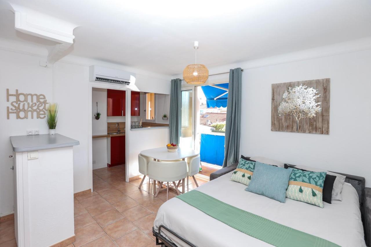Le Provencale : Plages, Balcon, Clim Vallauris Exterior photo