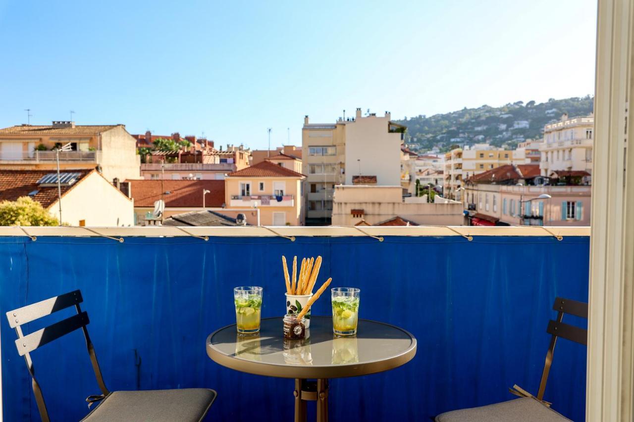 Le Provencale : Plages, Balcon, Clim Vallauris Exterior photo