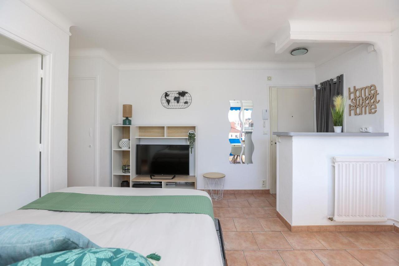 Le Provencale : Plages, Balcon, Clim Vallauris Exterior photo
