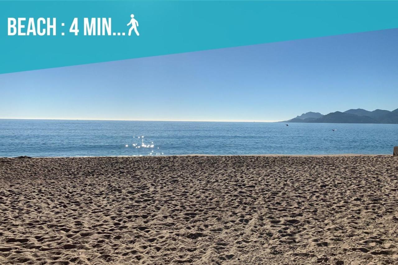 Le Provencale : Plages, Balcon, Clim Vallauris Exterior photo
