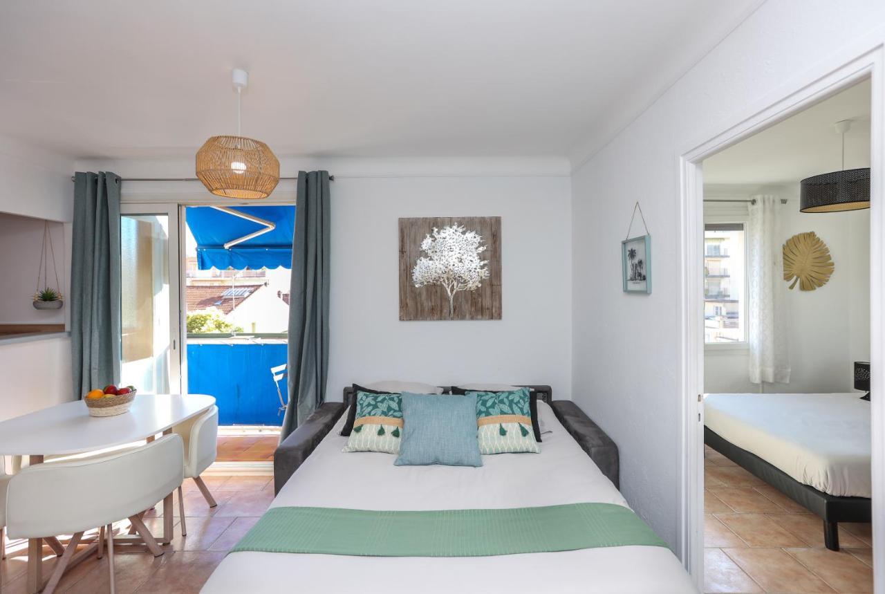 Le Provencale : Plages, Balcon, Clim Vallauris Exterior photo