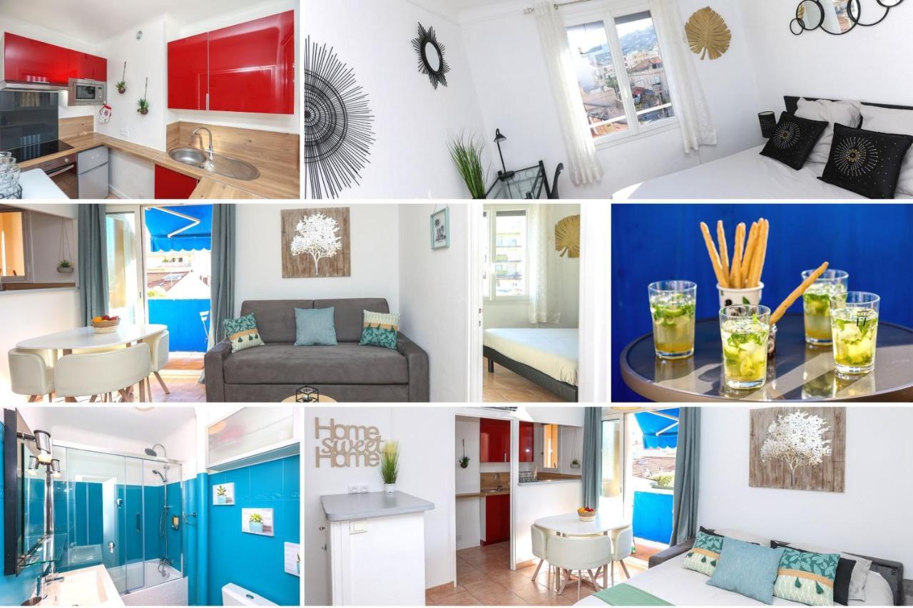 Le Provencale : Plages, Balcon, Clim Vallauris Exterior photo
